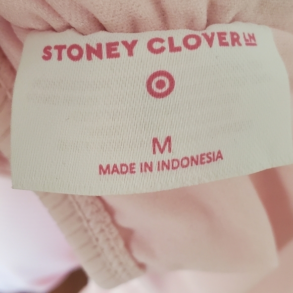 Pink Ribbed Women's Swimsuit - Picture 8 of 9